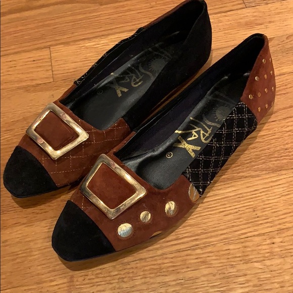 AB STRAX VINTAGE 80s SHOES 10 M - Picture 3 of 6